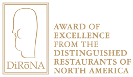DiRoNA - Distinguished Restaurant of North America